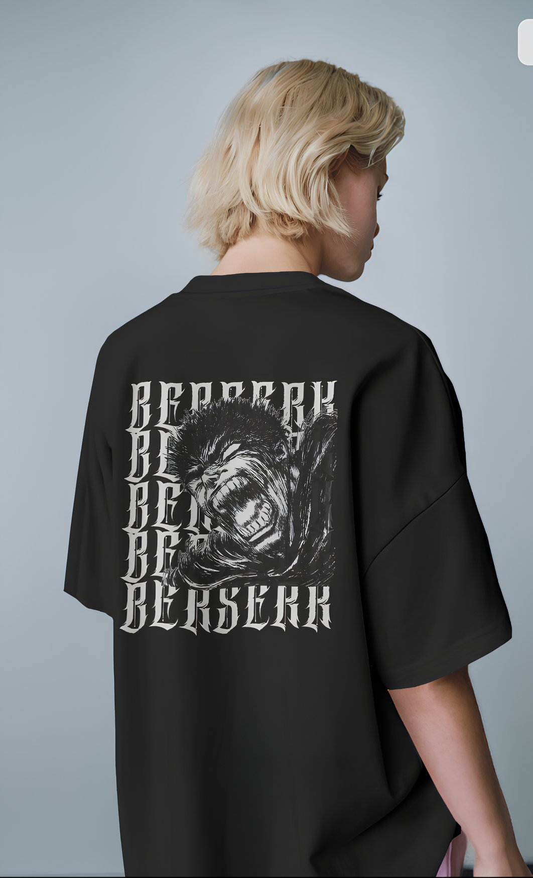 Berserk Printed T-Shirt